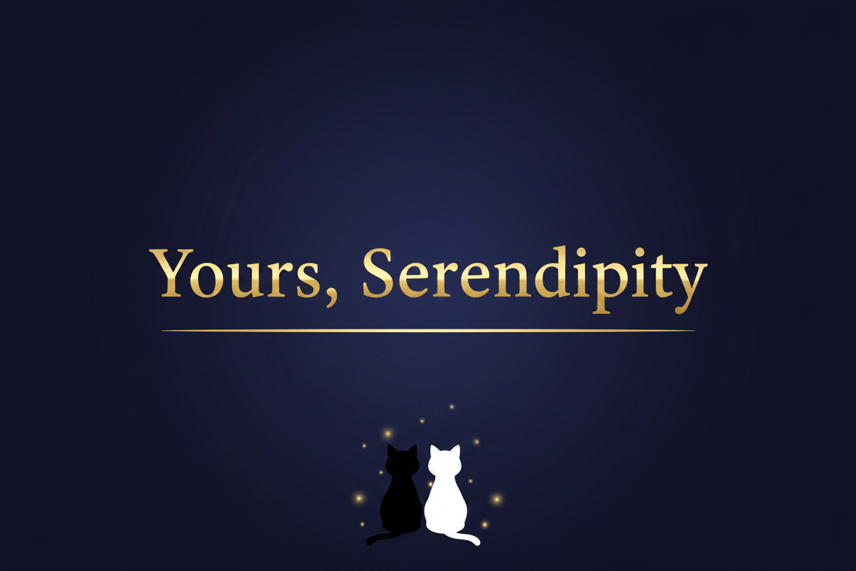 Yours, Serendipity